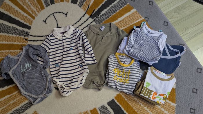 Lot de vêtements bébé garçon 6 mois - photo numéro 9
