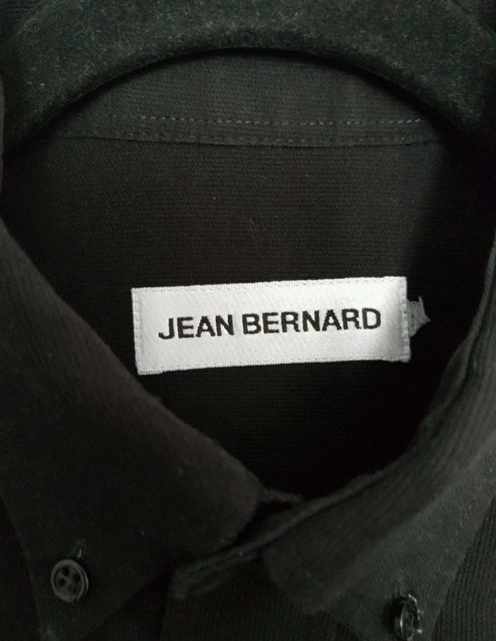 Chemise noire à manches longues - photo numéro 3