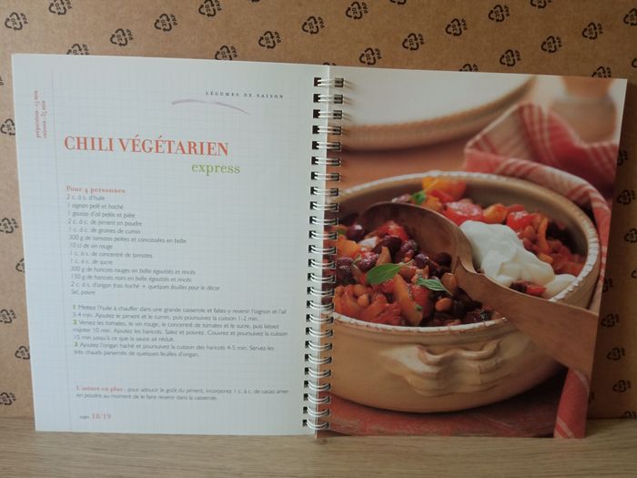 📚 Lot 3 livres de cuisine NEUFS à spirales – volailles, légumes, buffets - photo numéro 3