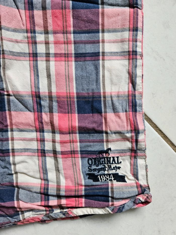 Chemise MC garçon Sergent major 12 ans U33 - photo numéro 3