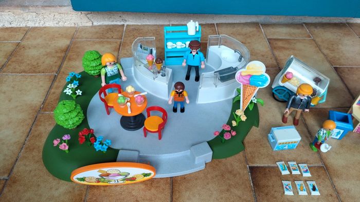 Playmobil glacier kit 4134/555/9426 - photo numéro 2