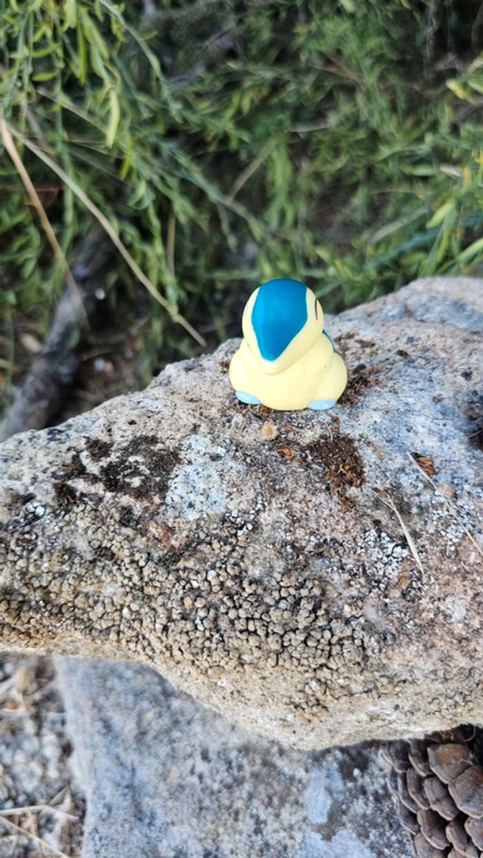 Super figurine Pokemon Nintendo finger puppet hericendre - photo numéro 2