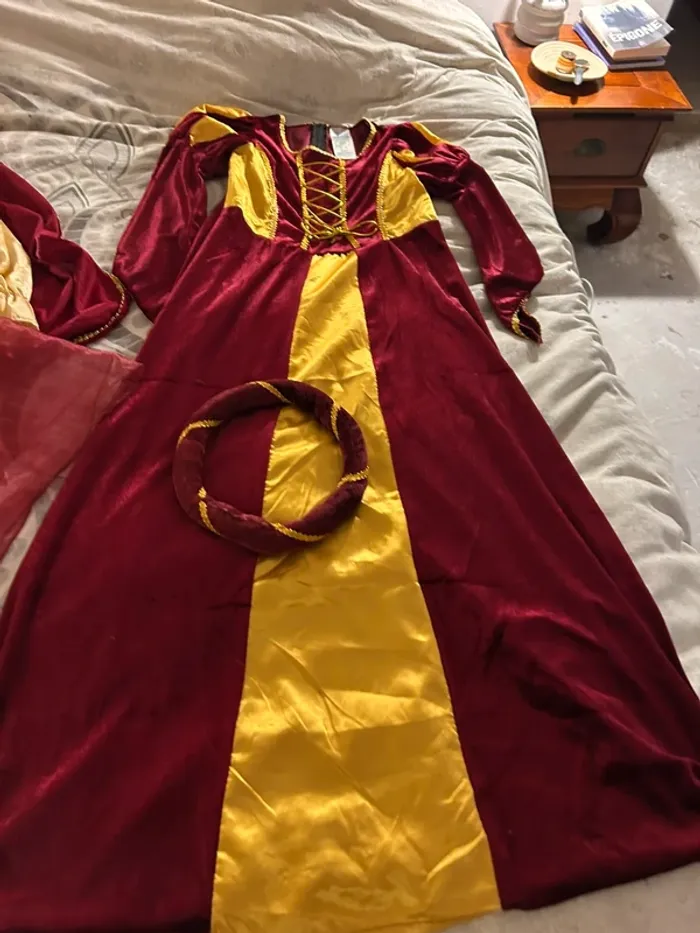 Lot de robe déguisement - photo numéro 2