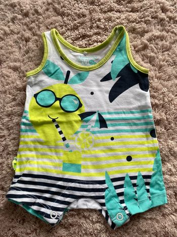 Combi-short Boboli 1 mois