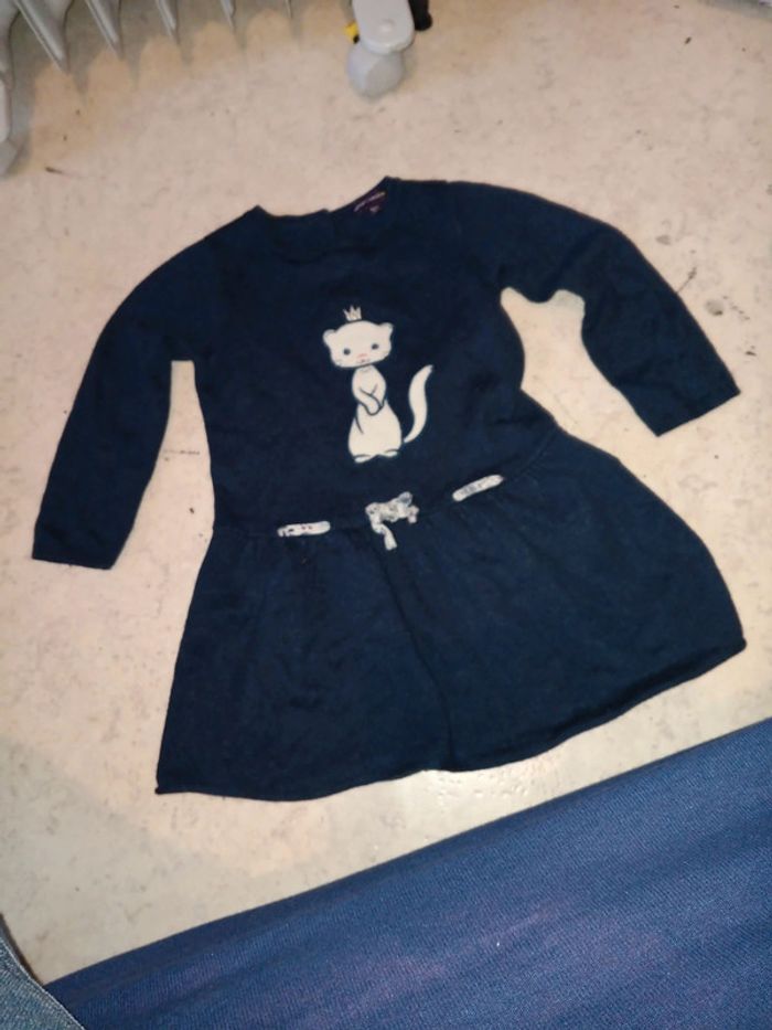 Robe pull légère sergent major 18 mois pas de vinted go quelques bouloches