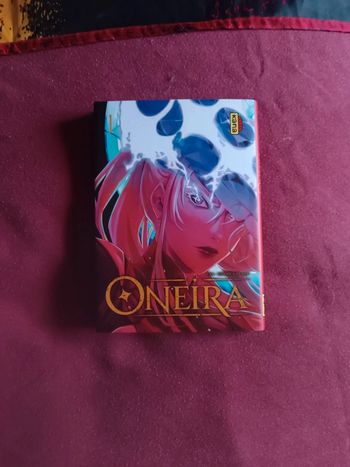 Limité Manga oneira T1 jaquette collector