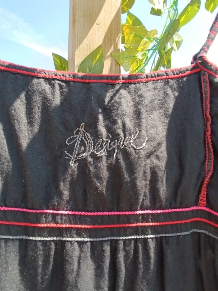 Robe été femme Desigual noire taille 38 - photo numéro 5