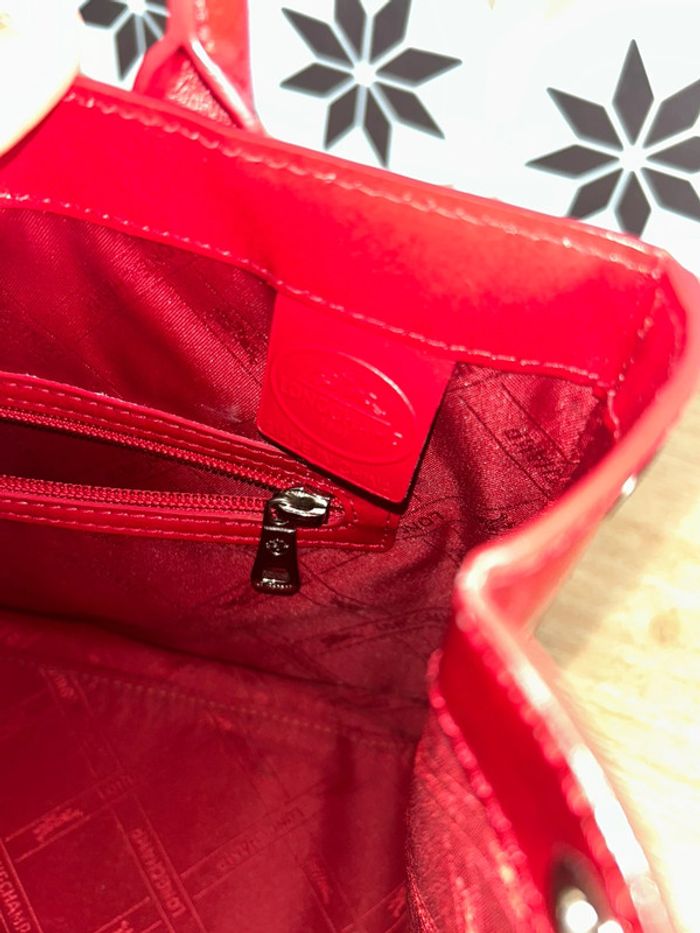 Sac Longchamp Charol Rouseau - photo numéro 14