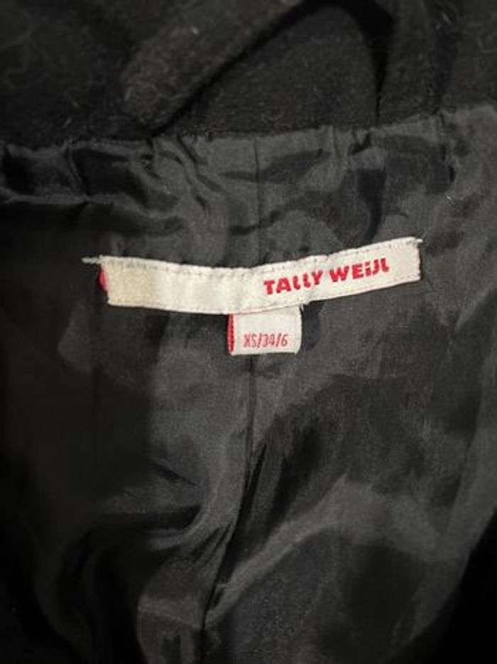 Manteau long noir trench 34 - photo numéro 3