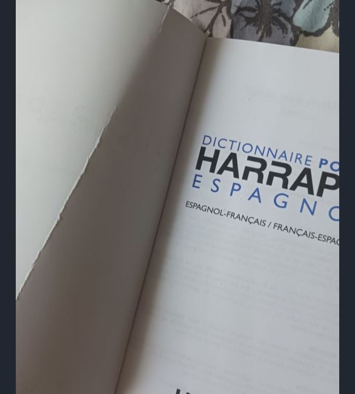 Dictionnaire traduction, français-espagnol et espagnol-français - photo numéro 3