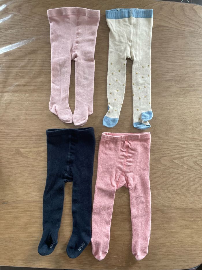 Lot de 4 collants 6-9 mois