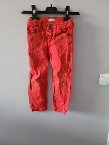 Pantalon rouge 3 ans LC Kids