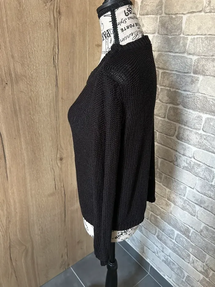 Pull en maille taille 36 - photo numéro 3