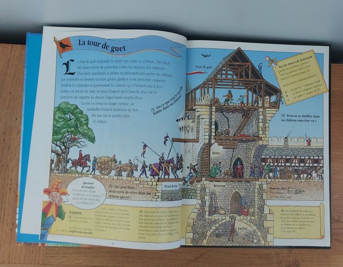 L'histoire mystérieuse d'un Château Fort - Picolia - photo numéro 5