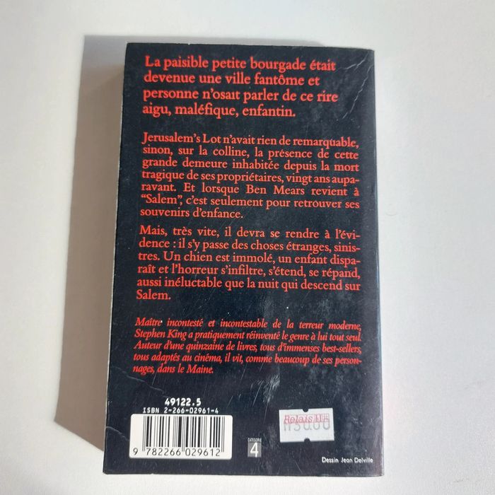 Livre - Salem - photo numéro 2