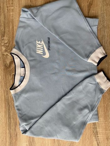 Sweat crop top Nike