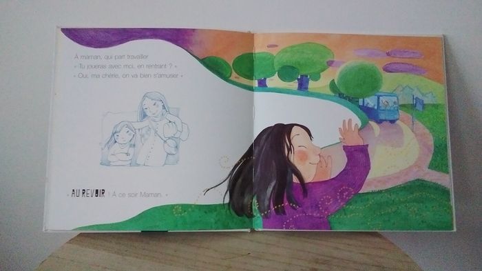 Livre bonjour ! Au revoir ! - photo numéro 2