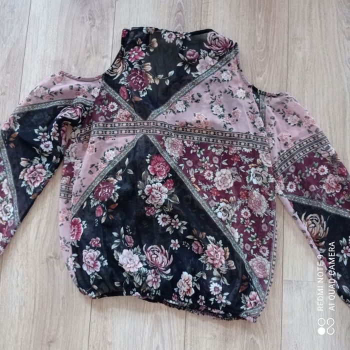 Blouse à motifs t38 - photo numéro 9