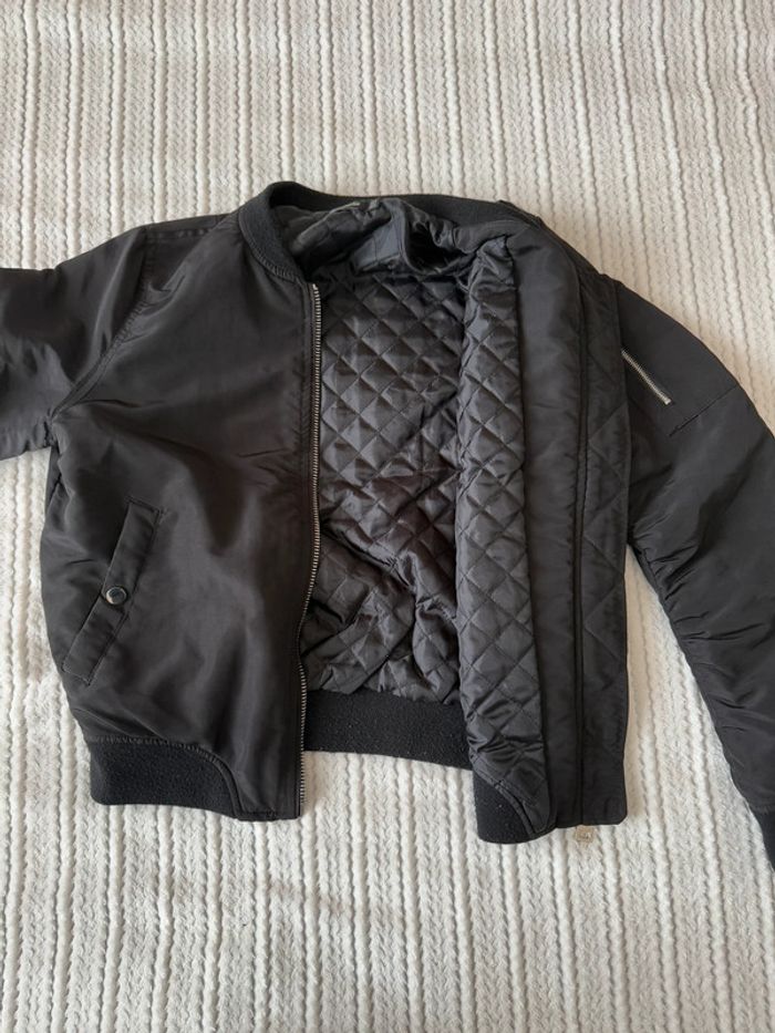 Bomber noir / Taille M - photo numéro 5