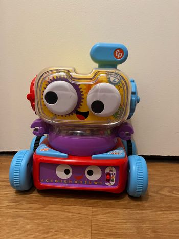 Robot d'Éveil 4-en-1