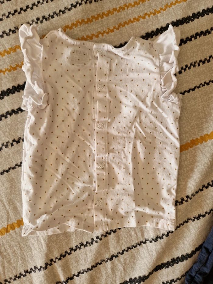 Lot 7 vêtements été fille 6mois - photo numéro 13