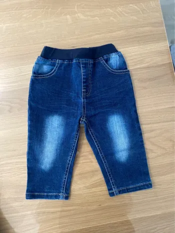 Jeans taille élastique 18 mois