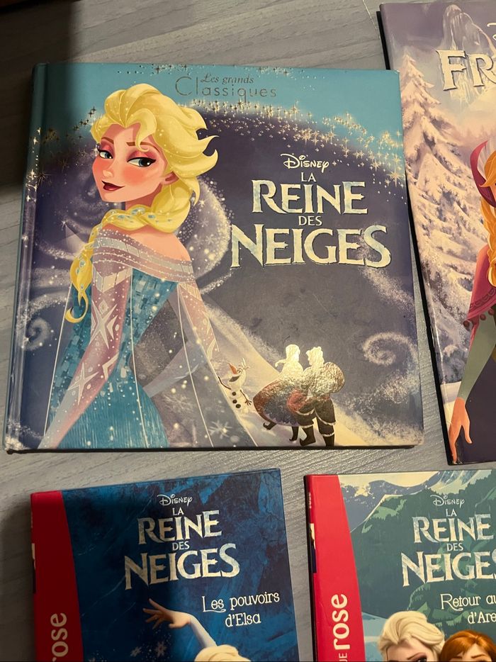 Collection reines des neiges - photo numéro 2