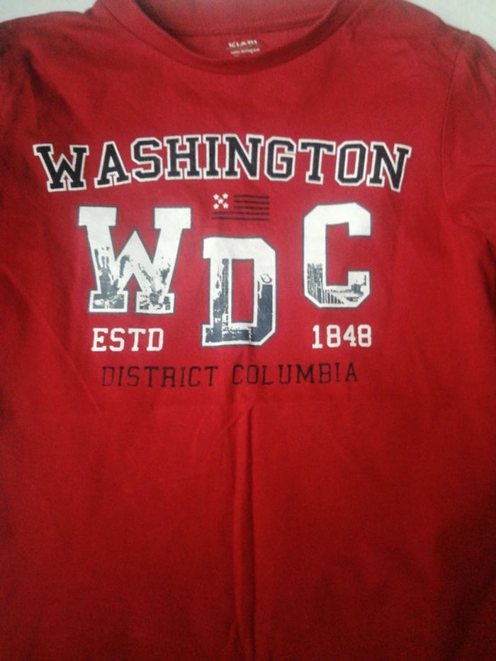 Tee shirt manche longue 10A - photo numéro 2