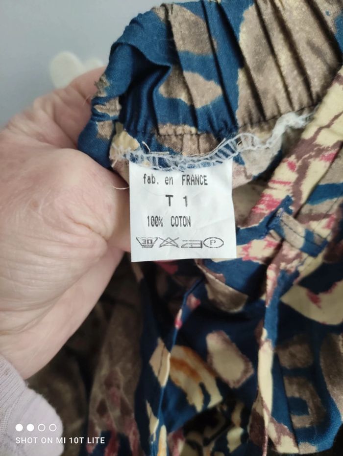 Pantalon multicolore - photo numéro 3