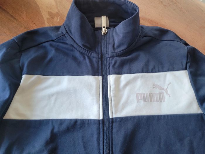 Veste zippée puma - photo numéro 2