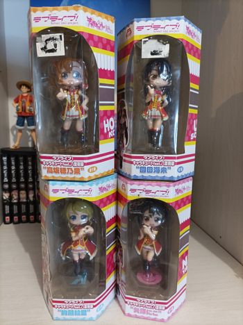 Lot 4 figurines lovelive sunshine Sega Love Live