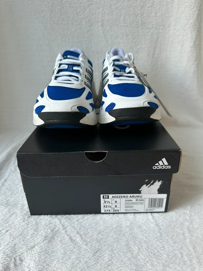 Adidas adizero aruku bleu taille 43 1/3 neuf - photo numéro 2
