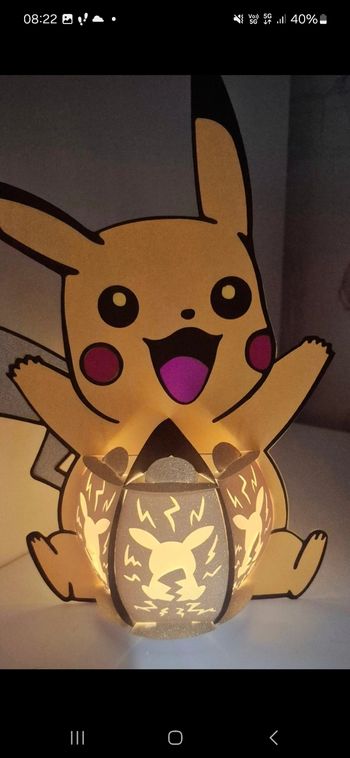 Veilleuse lampe à poser led