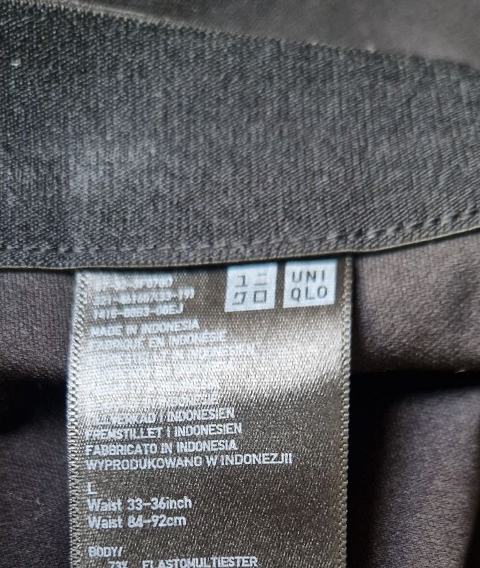 Pantalon de ville homme Uniqlo - Taille L - TBE - photo numéro 9