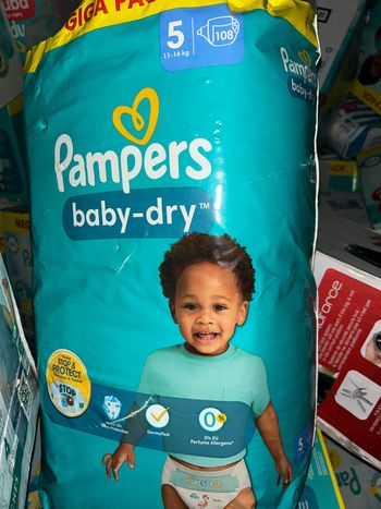Pampers  taille 5