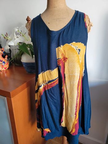 Robe légère vintage TS thé  jungle store