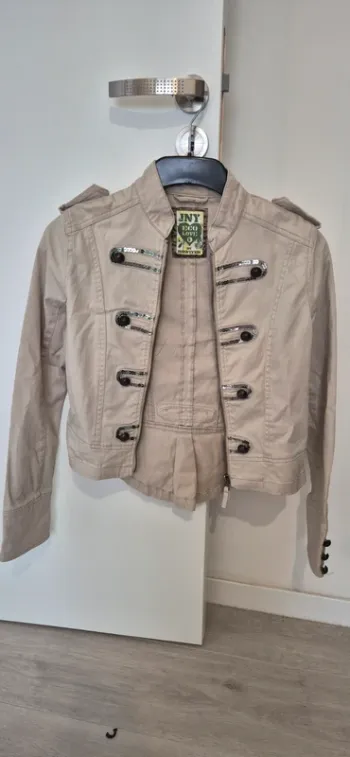 Veste crème
