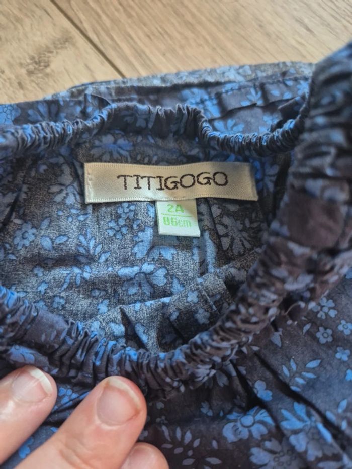 Lot fille liberty 24 mois - photo numéro 6