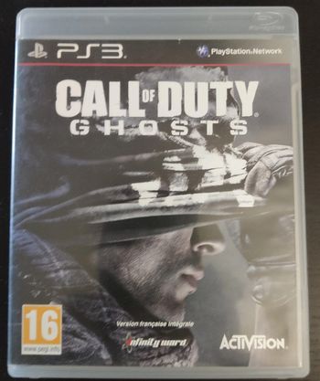 Call of Duty : Ghosts PS3
