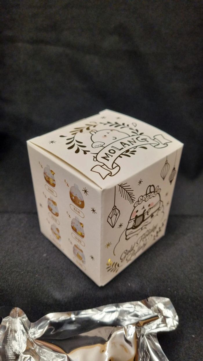 Blind Box Molang Edition Gold Spéciale - Corée du Sud - photo numéro 5