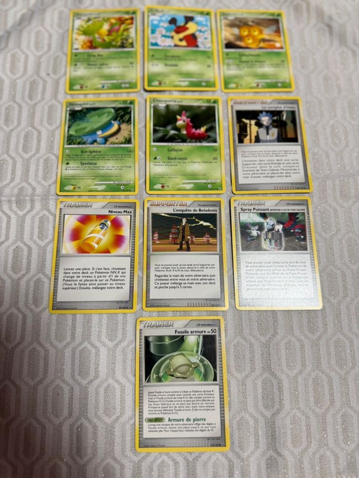 Lot de 20 cartes Pokémon série Platine #5 - photo numéro 3