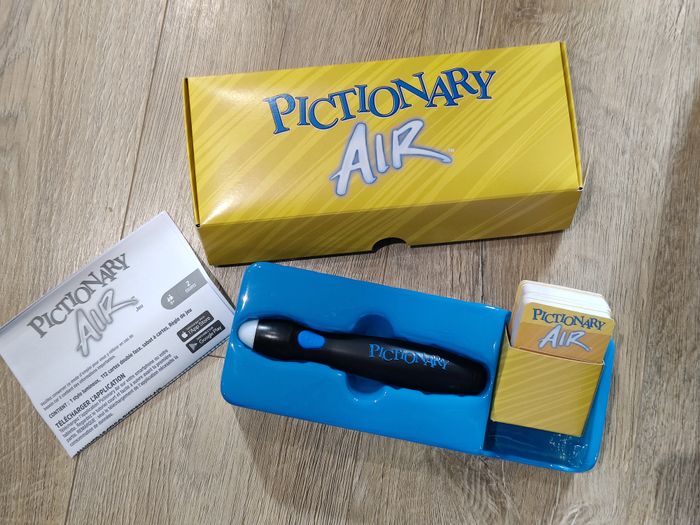 Jeu Pictionary Air - Mattel proche neuf - dès 8 ans