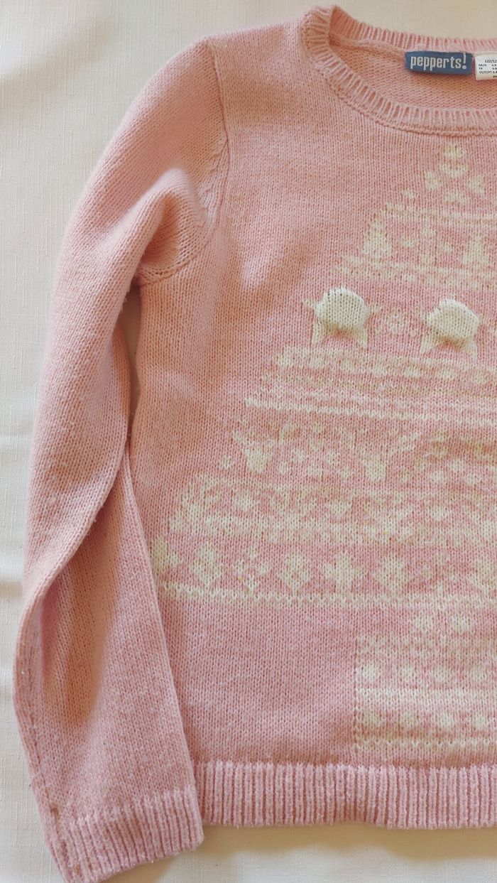 Pull fille manches longues - photo numéro 3