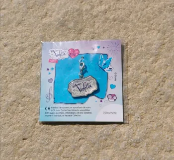 Pendentif breloque Violetta disney neuf