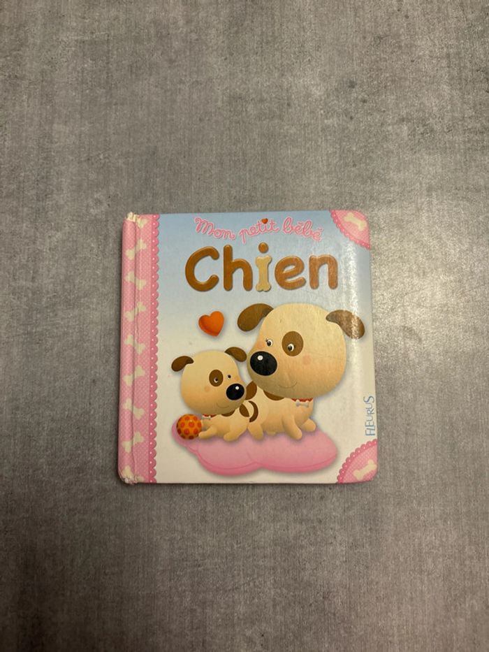 Livre mon petit bébé chien