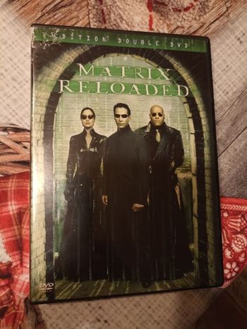 Matrix reloaded double dvd