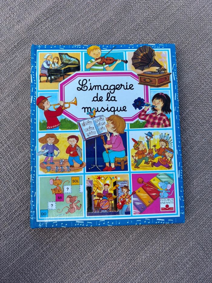 Livre l’imagerie de la musique