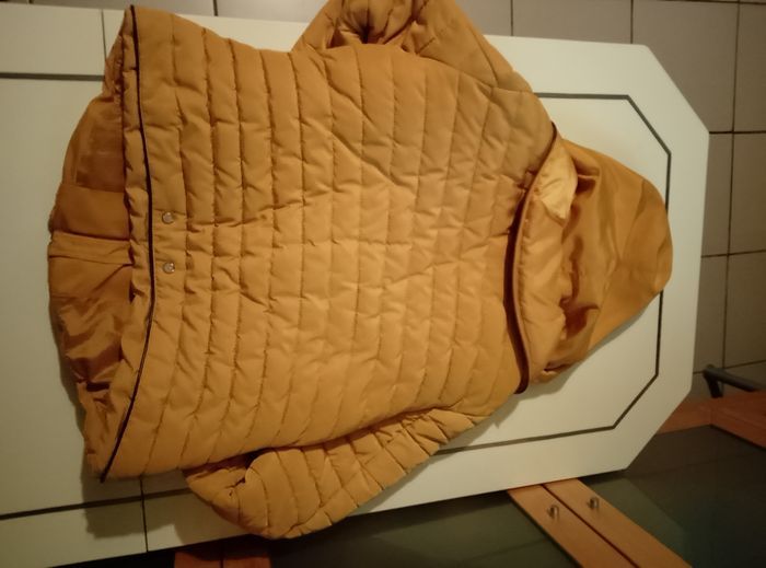 Blouson femme xl jaune ocre - photo numéro 3