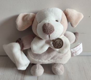 Doudou chien la Compagnie des Petits pour alinea