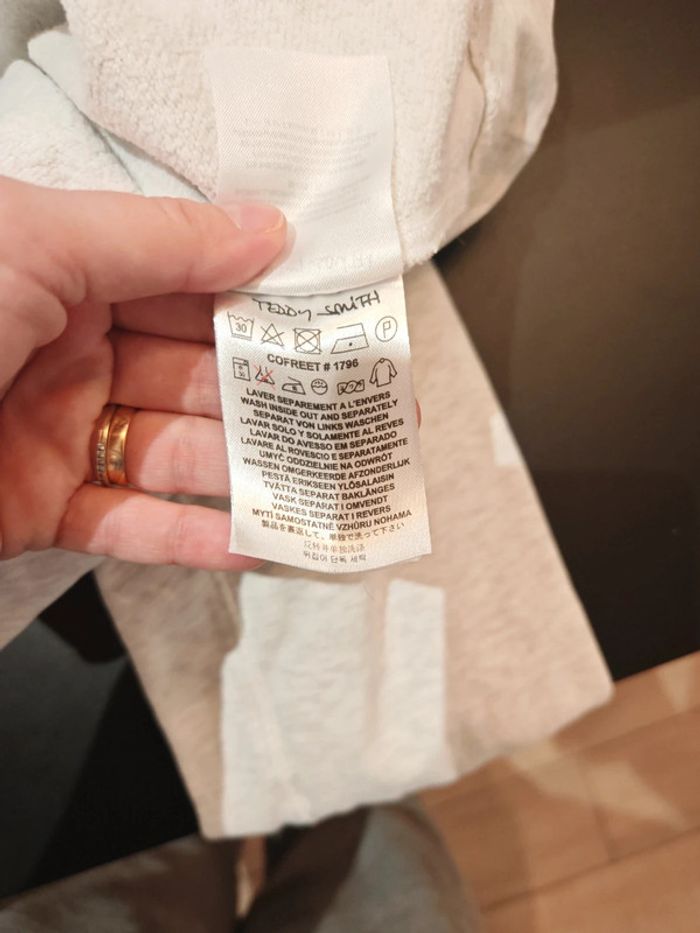 Pull à capuche Teddy Smith Homme M - photo numéro 4